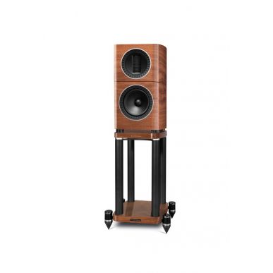Полочная акустика Wharfedale Elysian 1 + Stand PIANO WALNUT